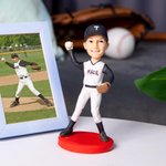 Custom Ball Sports Clay Figures Gifts