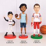 Custom Ball Sports Clay Figures Gifts