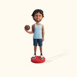 Anpassade bollsportfigurer i lera Gåvor