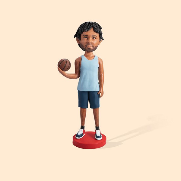 Custom Ball Sports Clay Figures Lahjat