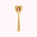 Personalized Photo Heart Shaped Wooden Spoon