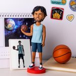 Custom Ball Sports Clay Figures Gifts
