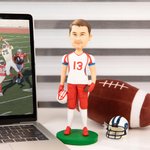 Custom Ball Sports Clay Figures Gifts