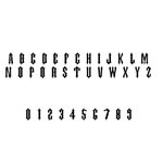 Personalized Gothic Style Crystal with Initial Choker