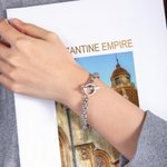 Personalized Byzantine Bracelet