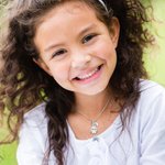 Personalized Easter Bunny Egg Name Necklace