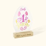 Customize 1st Easter Name Night Light For Kids