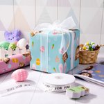 Personalized Easter Photo Gift Wrapping Paper