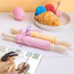Custom Rae Dunn Inspired Easter Mini Rolling Pins Easter Decorations Tiered Tray Decor 2 for Sale