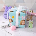 Personalized Easter Photo Gift Wrapping Paper