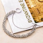 Personalized Byzantine Bracelet