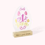 Customize 1st Easter Name Night Light For Kids