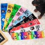 Personalized Multi-color Dog Head Photo Unisex Socks