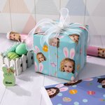 Personalized Easter Photo Gift Wrapping Paper