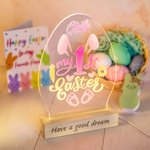 Customize 1st Easter Name Night Light For Kids
