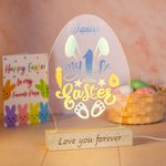 Customize 1st Easter Name Night Light For Kids
