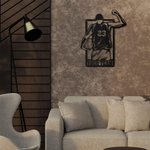 Personalized Basketball Player Wall Art Gift for Boy and Man