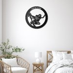 Henkilökohtainen Naiset Rullalautailu Metal Wall Art Tyttö Rullalauta Sign