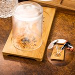 Personalized Whisky Smoker Smolder Tray Decanter Trays Barkeep Board