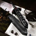 Personalised Dice Storage Dagger with Dice
