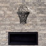 Custom Name Basketball Hoop Wall Decor Metal Wall Art