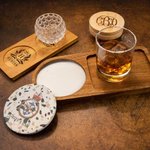 Personalized Whisky Smoker Smolder Tray Decanter Trays Barkeep Board