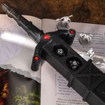 Personalised Dice Storage Dagger with Dice