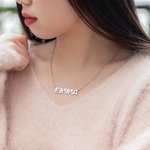 Personalisierte Fantasy Einhorn Name Halskette Geschenk für Sie