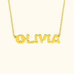 Personalisierte Fantasy Einhorn Name Halskette Geschenk für Sie