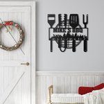 Custom BBQ Metal Wall Art Sign Decorations