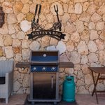 Décoration Personnalisé Signe d'art Mural Métal Barbecue