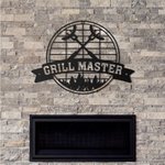 Custom BBQ Metal Wall Art Sign