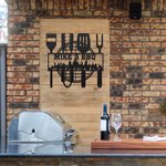 Custom BBQ Metal Wall Art Sign Decorations