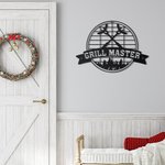 Custom BBQ Metal Wall Art Sign
