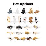 Personalisierte Pet Memorial Regenbogenbrücke mit Pfotenabdruck und Name Home Dekoration Haustier Verlust Geschenk für Hund und Katze