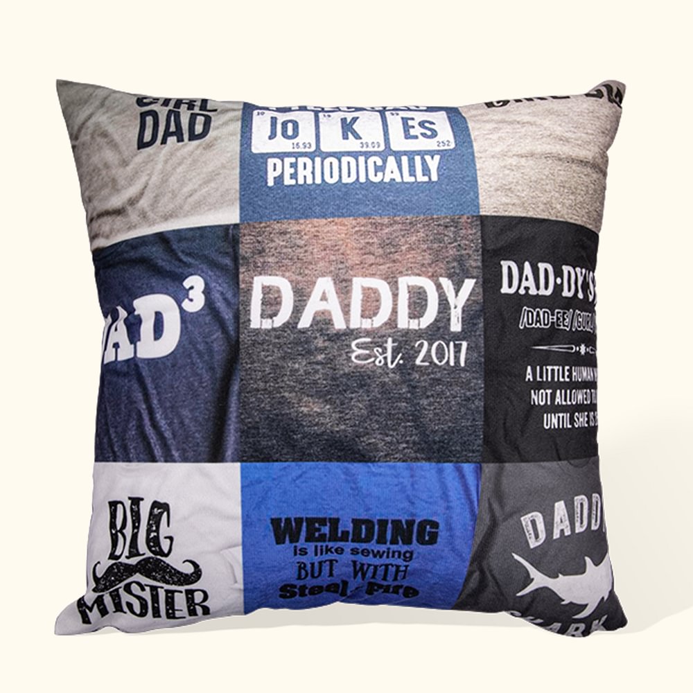 Coussin d'oreiller de deuil personnalisé Cadeau de condoléances