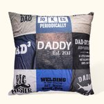 Custom Memorial Bereavement Throw Pillow Cushion Sympathy Gift