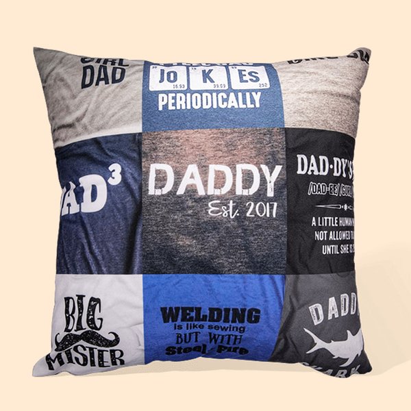 Cuscino da lancio personalizzato Memorial Bereavement Cuscino regalo di simpatia