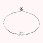 Individuelles Kronen-Namensarmband