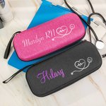 Personalized Name Stethoscope Storage Case