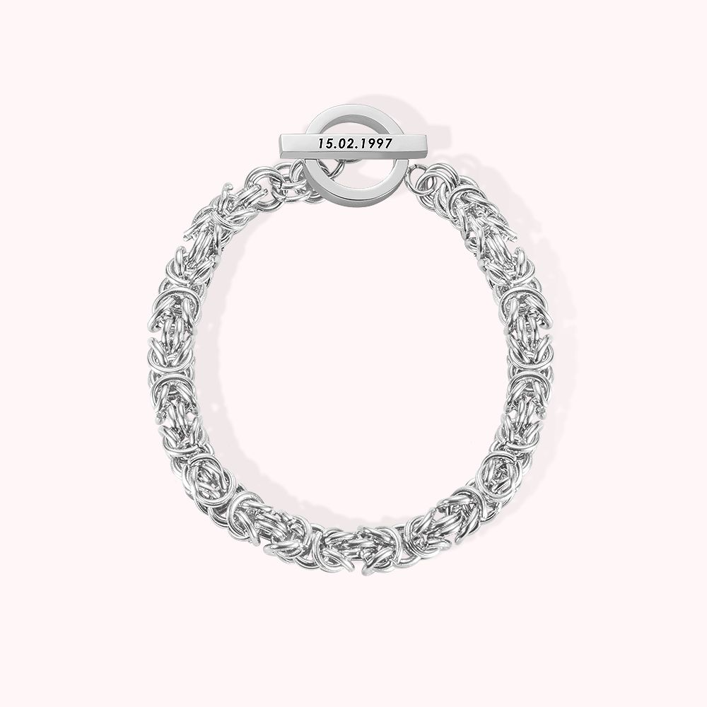 Bracelet Personnalisé Byzantin