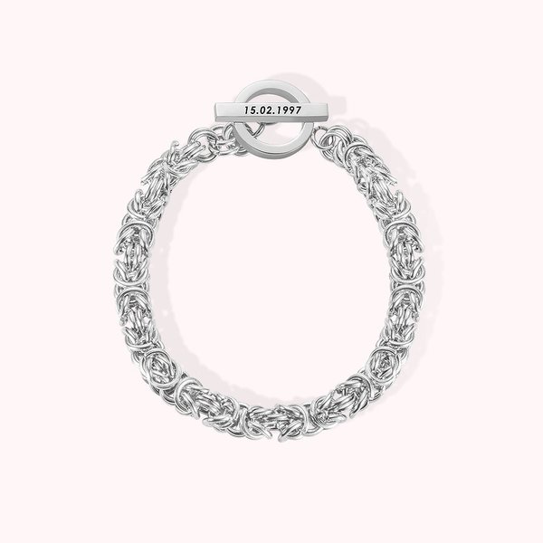 Byzantine Embroidered Bracelet