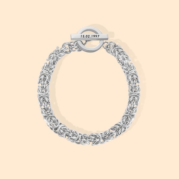 Byzantine Embroidered Bracelet