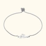 Custom Crown Name Bracelet