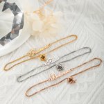 Custom Crown Name Bracelet