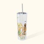 Personalized Besties' Back Stainless Steel Tumbler for Best Friends
