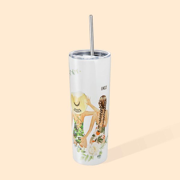 Personalisierter Edelstahlbecher 