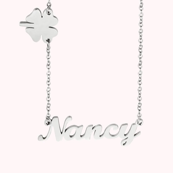 Fashion Butterfly Clavicle Name Necklace