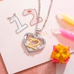 Personalized Birthday Necklaces for Kids