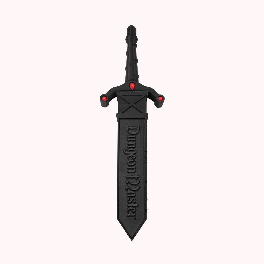 Personnalisé Stockage de dés Dague avec dés